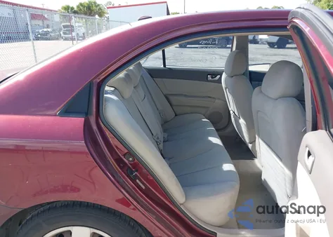 2008 Hyundai Sonata Gls из США, поврежденный, VIN 5NPET46C18H344814